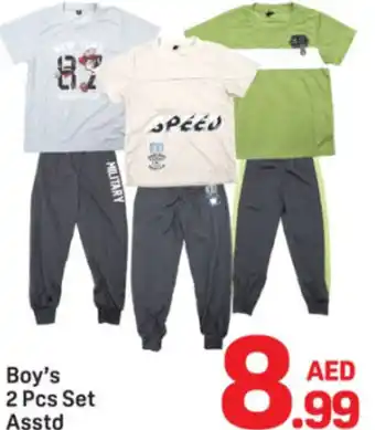Day To Day Boy's Set Asstd offer