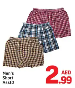 Day To Day Men's Short Asstd offer