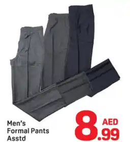 Day To Day Men's Formal Pants Asstd offer
