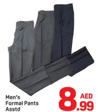 Day To Day Men's Formal Pants Asstd offer