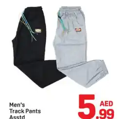 Day To Day Men's Track Pants Asstd offer