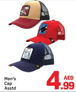 Day To Day Men's Cap Asstd offer