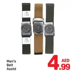 Day To Day Men's Belt Asstd offer