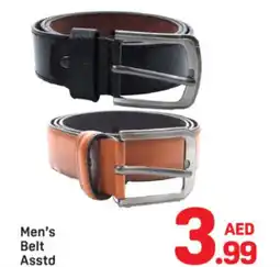 Day To Day Men's Belt Asstd offer