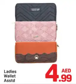 Day To Day Ladies Wallet Asstd offer