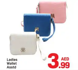 Day To Day Ladies Wallet Asstd offer