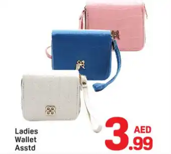 Day To Day Ladies Wallet Asstd offer