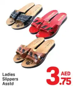 Day To Day Ladies Slippers Asstd offer