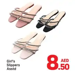 Day To Day Girl's Slippers Asstd offer