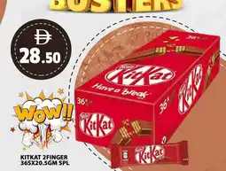 Grand Hyper Market Kitkat 2finger offer