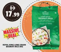Grand Hyper Market Royal king long grain basmati rice offer