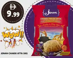 Grand Hyper Market Jenan chakki atta offer