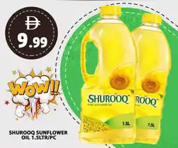 Grand Hyper Market Shurooq sunflower oil offer
