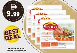 Grand Hyper Market Seara chicken franks offer