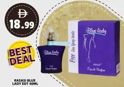 Grand Hyper Market Rasasi blue lady edt offer