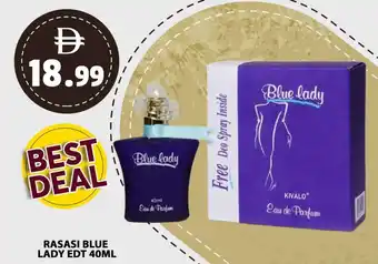Grand Hyper Market Rasasi blue lady edt offer
