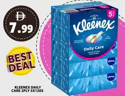 Grand Hyper Market Kleenex daily care offer