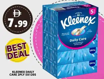 Grand Hyper Market Kleenex daily care offer