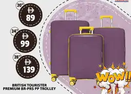 Grand Hyper Market British tourister premium br-prs pp trolley offer