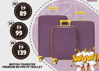 Grand Hyper Market British tourister premium br-prs pp trolley offer