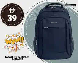 Grand Hyper Market Parajhon backpack PJBP6732 offer