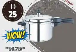 Grand Hyper Market Homlee pressure cooker offer