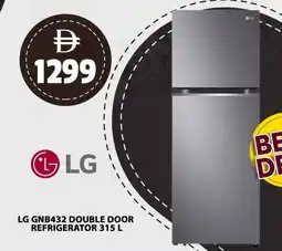 Grand Hyper Market Lg double door refrigerator GNB432 offer