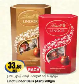Almaya supermarket Lindt Lindor Balls (Asrt) offer