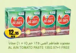 Almaya supermarket Al ain tomato paste offer