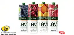 Almaya supermarket Lavi Drink (Asrt) offer