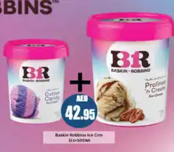 Almaya supermarket Baskin Robbins Ice Crm offer