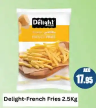 Almaya supermarket Delight-French Fries offer