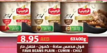 Almaya supermarket Fava beans plain - cumin - chili offer