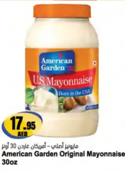 Almaya supermarket American Garden Original Mayonnaise offer