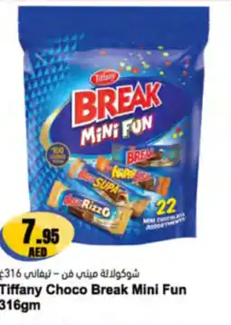 Almaya supermarket Tiffany Choco Break Mini Fun offer