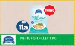 Almaya supermarket White fish fillet offer