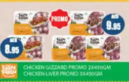 Almaya supermarket FARM CHICKEN GIZZARD PROMO / FRESH CHICKEN LIVER PROMO offer
