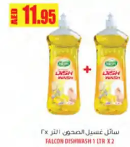 Almaya supermarket Falcon dishwash offer