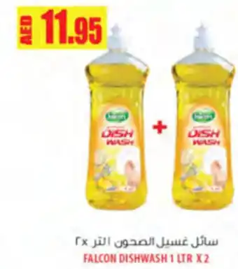 Almaya supermarket Falcon dishwash offer