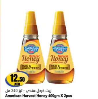 Almaya supermarket American Harvest Honey offer