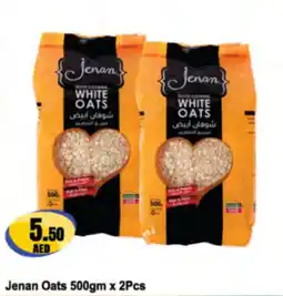 Almaya supermarket Jenan Oats offer