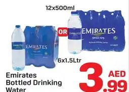 Day To Day Emirates Bottled Drinking Water offer