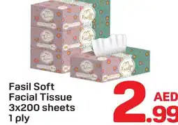 Day To Day Facial Tissue offer