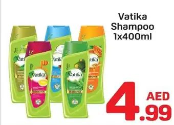Day To Day Vatika Shampoo offer
