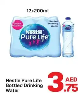 Day To Day Nestle Pure Life Bottled Drinking Water offer