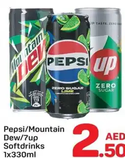 Day To Day Pepsi/Mountain Dew/7up Softdrinks offer