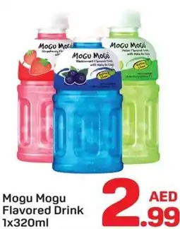 Day To Day Mogu Mogu Flavored Drink offer