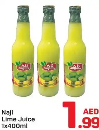 Day To Day Naji Lime Juice offer