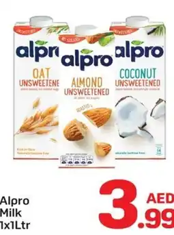 Day To Day Alpro milk offer