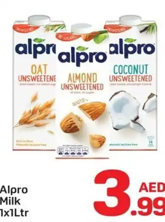 Day To Day Alpro milk offer